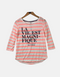 T-shirt pink FM